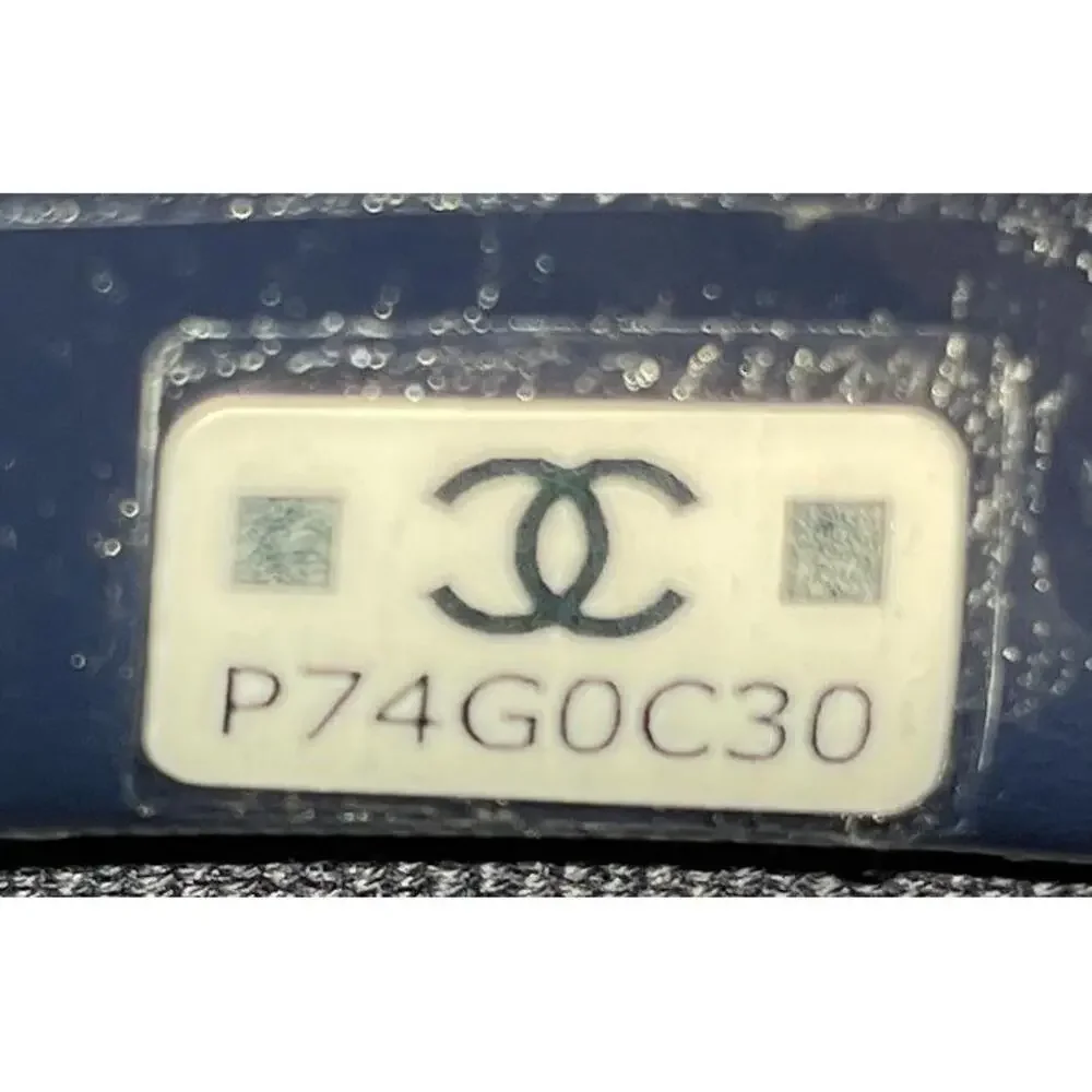 Chanel Cc Dome Zip Clutch With Chain #240505C41B - Picture 6 of 6